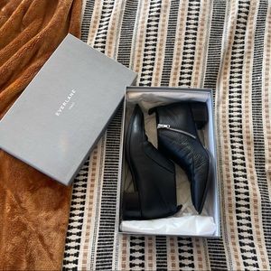 Everlane Boss Bootie Ankle size 8.5 Black